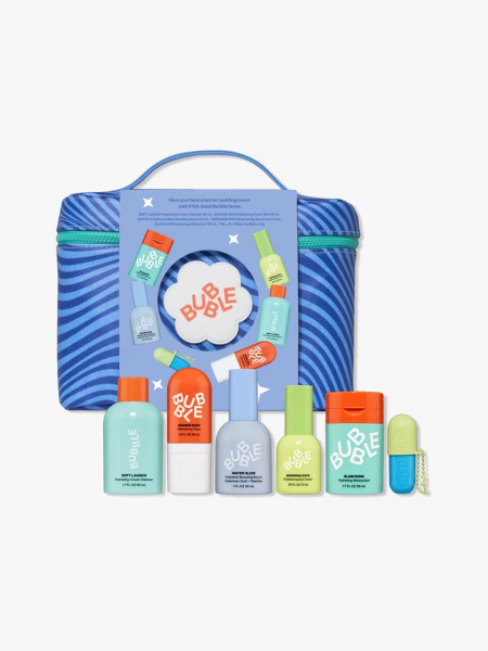 Bubble Big Barrier Super Set in branded components on a light gray background